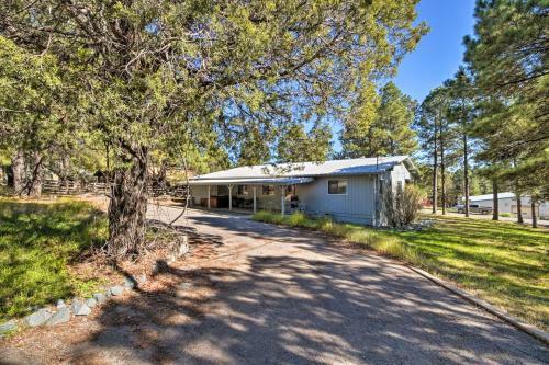 Ruidoso Home With Large Deck-16 Mi To Ski Apache