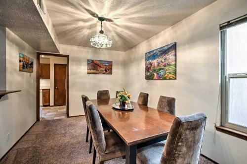 Family-friendly Santa Fe Home About 8 Mins To Downtown!