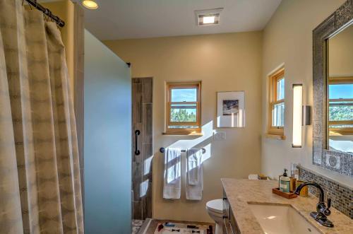Hidden Santa Fe Gem - Nestled In Tesuque Hills!