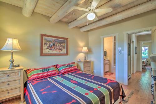 Adobe Townhome With Private Patio Less Than 1mi To Canyon Road