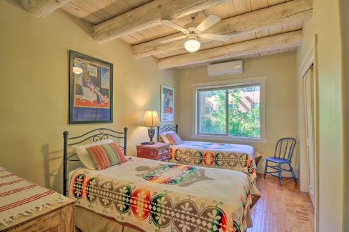 Adobe Townhome With Private Patio Less Than 1mi To Canyon Road