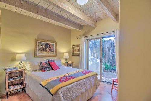 Adobe Townhome With Private Patio Less Than 1mi To Canyon Road