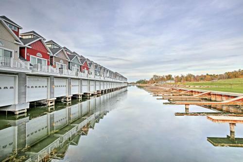 Townhome With Attached Boathouse On Alexandria Bay!