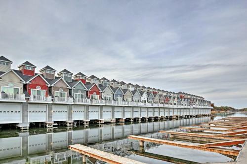 Townhome With Attached Boathouse On Alexandria Bay!