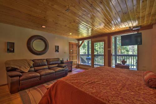 Apartamento Cozy Streamside Studio 1 Mi From Taos Ski Resort!
