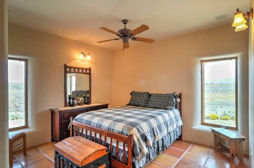 Traditional Taos Home On 26 Acres With Mountain Views