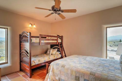 Traditional Taos Home On 26 Acres With Mountain Views