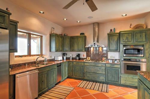 Traditional Taos Home On 26 Acres With Mountain Views