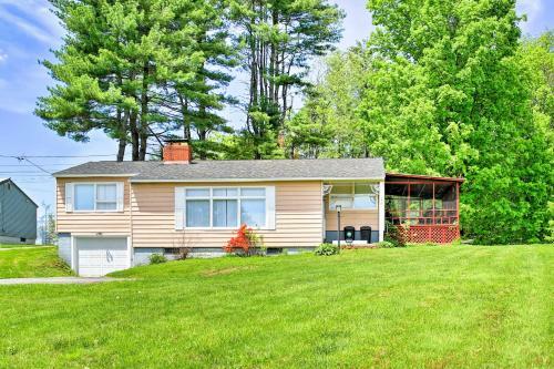 Mayfield Home With Private Dock On Lake Sacandaga!