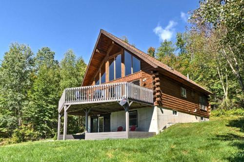 Catskill Chalet Cabin About 3 Mi From Belleayre Resort!