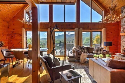 Catskill Chalet Cabin About 3 Mi From Belleayre Resort!