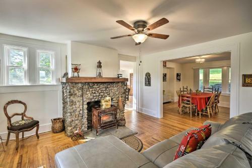 Spacious Home 2 Mi To Seneca Lake And Wineries