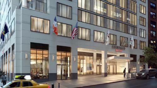 Hotel Courtyard New York Manhattan/midtown West