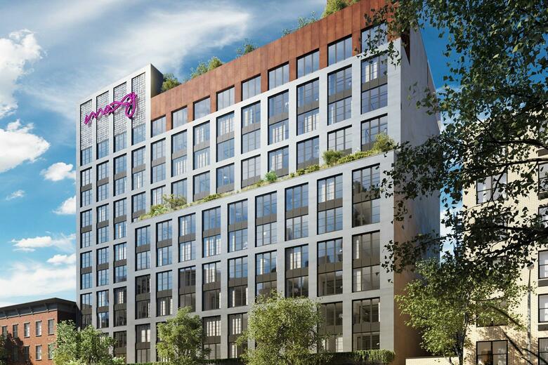 Hotel Moxy Nyc East Village