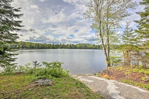 Lakefront Old Forge Home With Private Boat Ramp And Beach