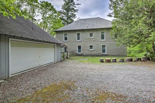 Lakefront Old Forge Home With Private Boat Ramp And Beach