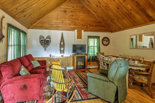 2br And Loft North Creek Cottage In The Adirondacks!