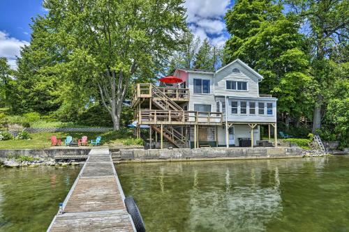 Family-friendly Cayuga Lake Retreat With Dock!