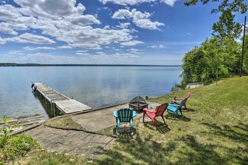 Family-friendly Cayuga Lake Retreat With Dock!