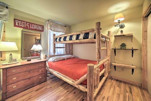 Adirondack Oasis Lake House With Dock And Deck!