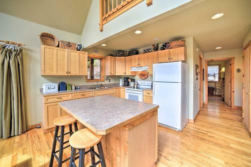 Adirondack Oasis Lake House With Dock And Deck!