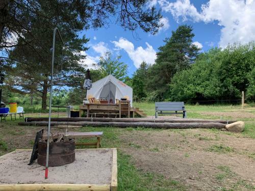 Tentrr - A Hilltop View Campsite