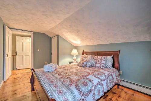 Historic Farmhouse With Deck In The Catskills!