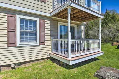 Apartamento Peaceful Family Condo With Deck And Mountain View!