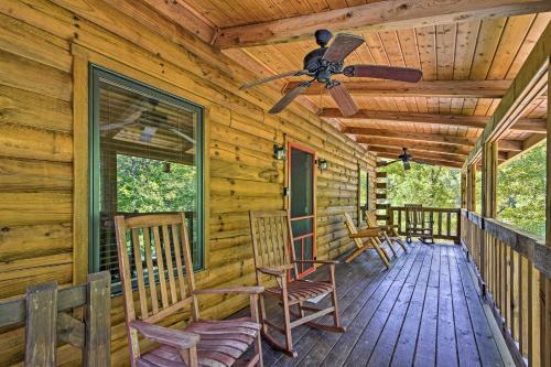 Andrews Cabin In Nantahala National Forest!