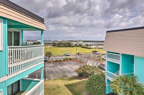 Apartamento Beachfront Condo With Boardwalk And Pool Access!