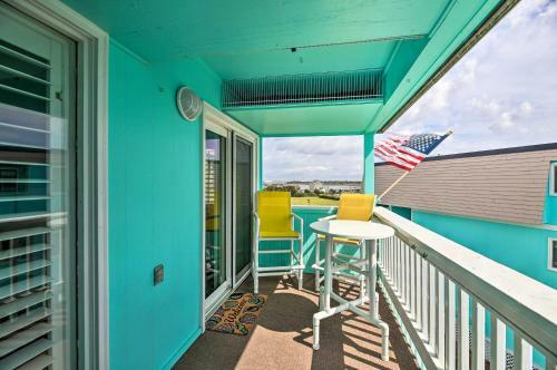 Apartamento Beachfront Condo With Boardwalk And Pool Access!