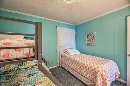 Apartamento Beachfront Condo With Boardwalk And Pool Access!