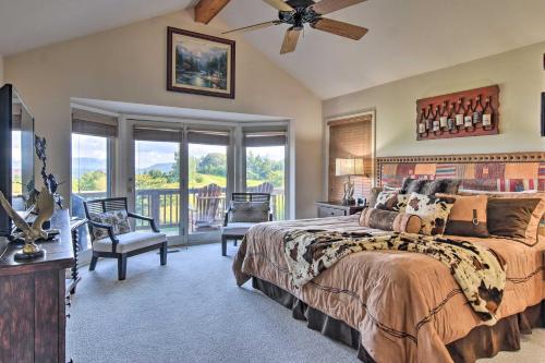 High Gravity Banner Elk Custom Chalet With Views!