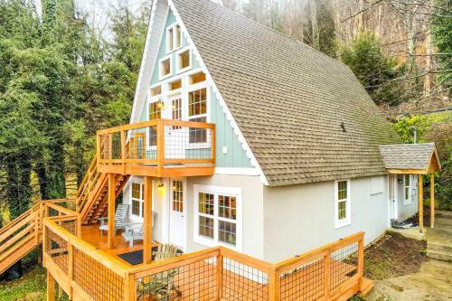 Cozy Banner Elk Cabin With Mtn View And Fireplace