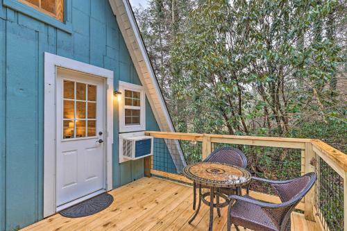 Cozy Banner Elk Cabin With Mtn View And Fireplace