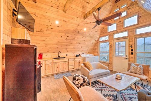 Cozy Banner Elk Cabin With Mtn View And Fireplace
