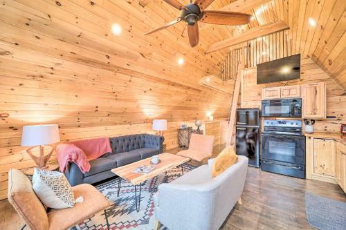 Cozy Banner Elk Cabin With Mtn View And Fireplace