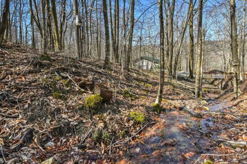 Cozy Beech Mountain Family Retreat With 2 Decks!