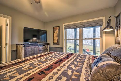 Ski-in And Ski-out Beech Mountain Cabin With Deck!