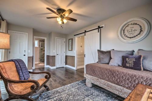 Ski-in And Ski-out Beech Mountain Cabin With Deck!