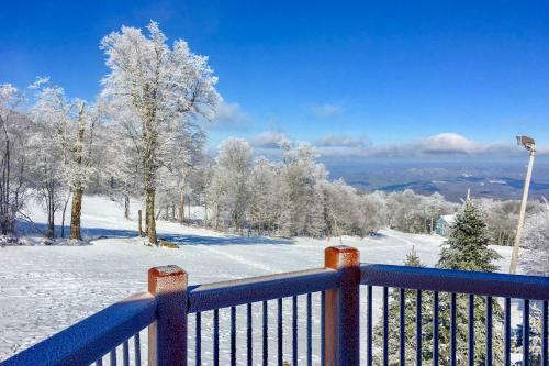 Ski-in And Ski-out Beech Mountain Cabin With Deck!