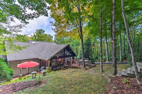 Stunning Beech Mountain Cabin With Porch And Hearth