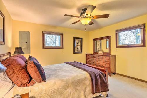 Cabin With Deck Hike And Ski The Blue Ridge Mountains