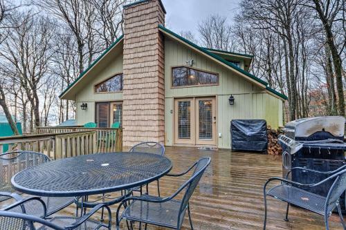 Cabin With Deck Hike And Ski The Blue Ridge Mountains