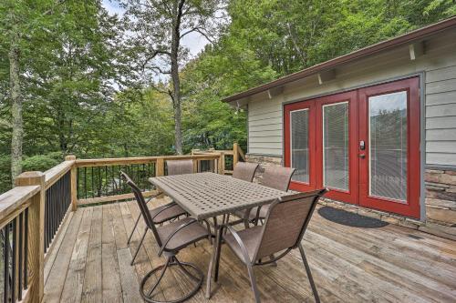 Beech Mountain Retreat With 2 Decks And Mtn View!
