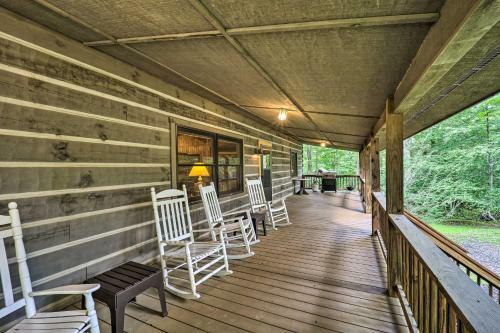 Grey Fox Cabin Between Boone And Blowing Rock