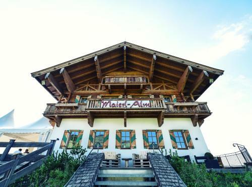 Apartamento Maierl-alm & Maierl-chalets