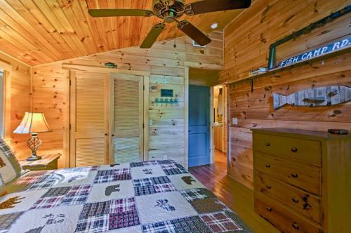 Bryson City Cabin With Fire Pit On Coopers Creek!
