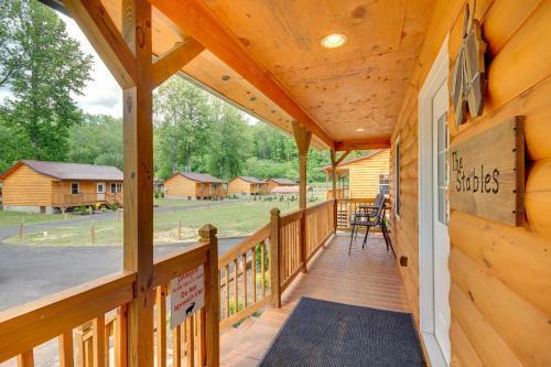 Bryson City Cabin On Tuck River And Fire Pit!
