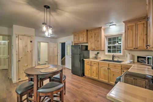 Bryson City Cabin On Tuck River And Fire Pit!